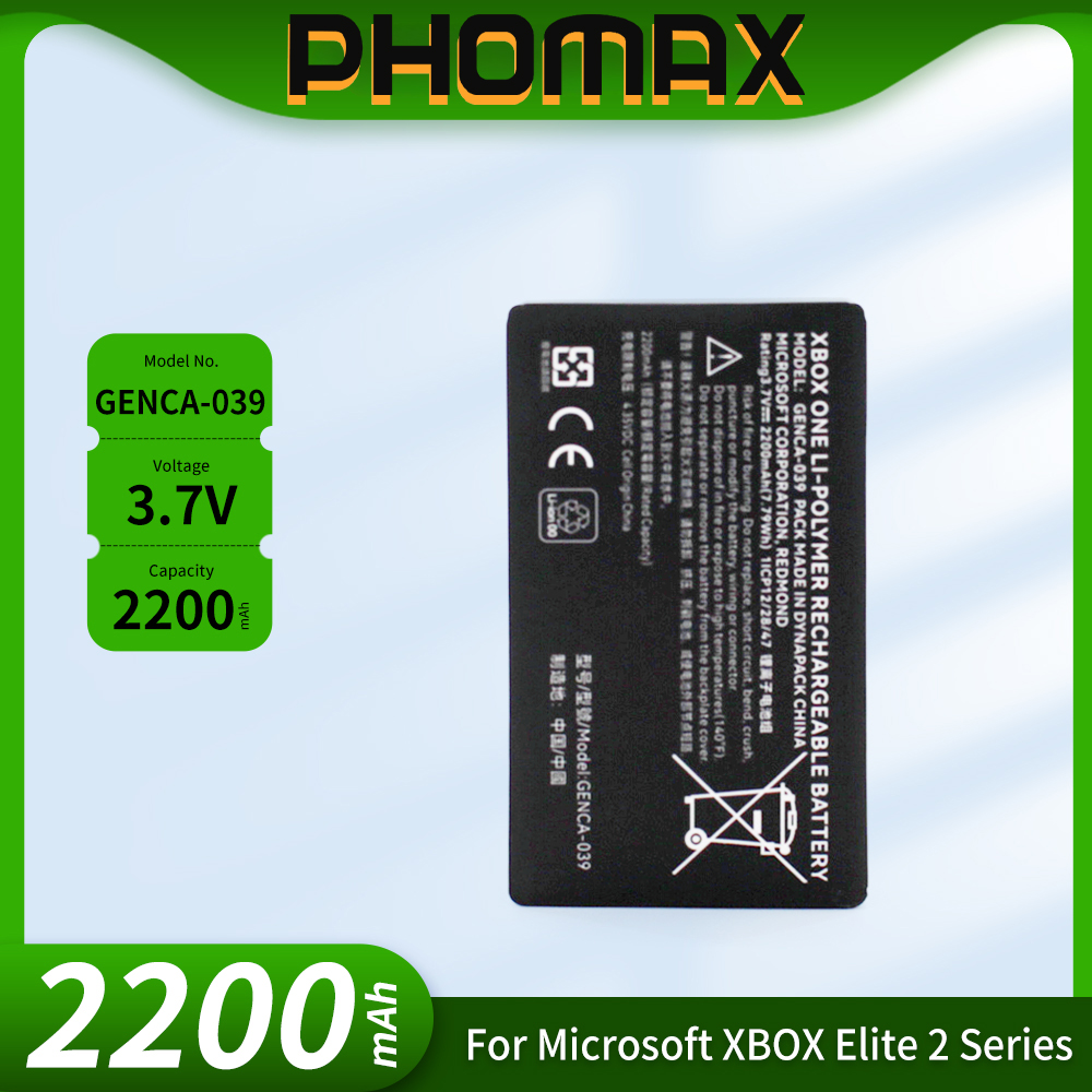 PHOMAX GENCA-039 GENCA 039 3.7 - Microsoft Controller Elite Series 2 recensie en prijs
