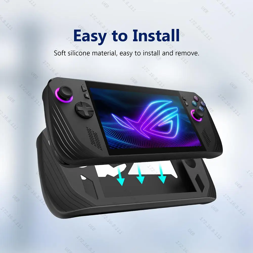 Siliconen beschermhoes Schokbe - Gaming Console Asus Rog recensie en prijs