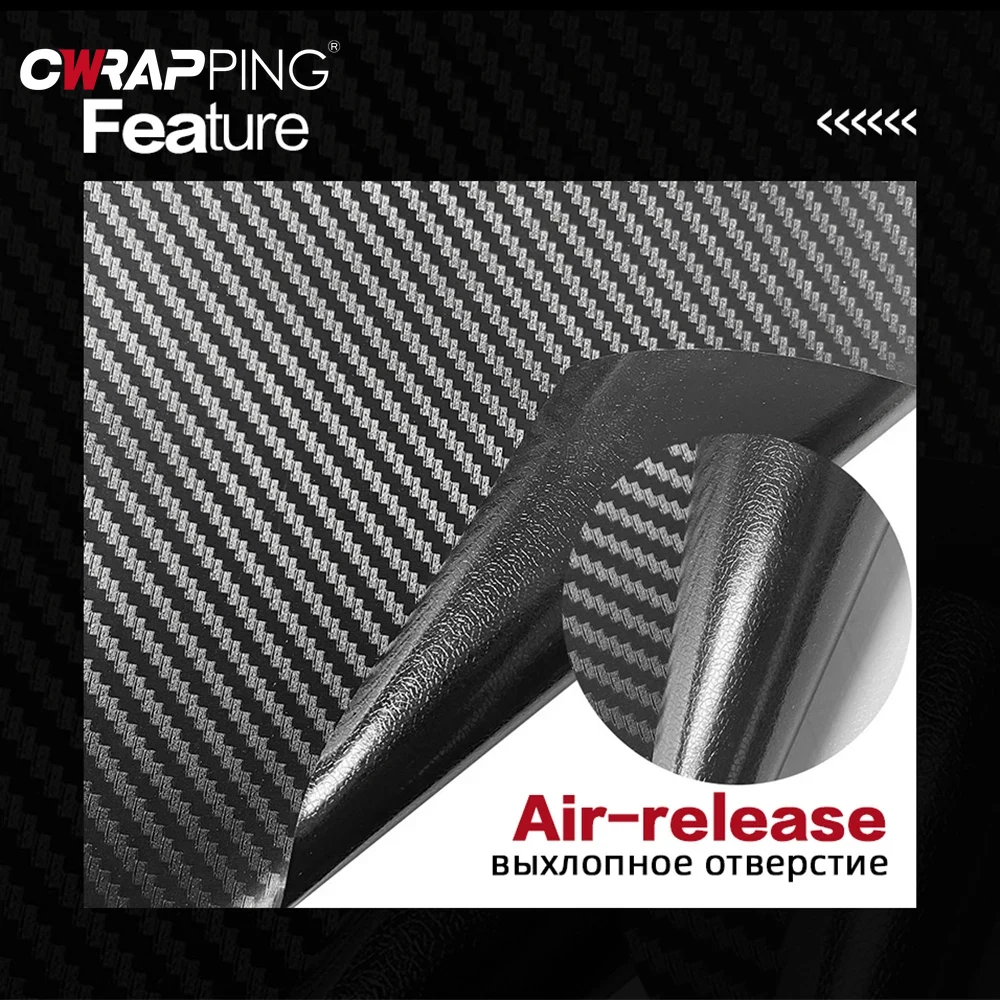 3D Koolstofvezel Vinyl Wrap Fi - Console Skin Wrap recensie en prijs