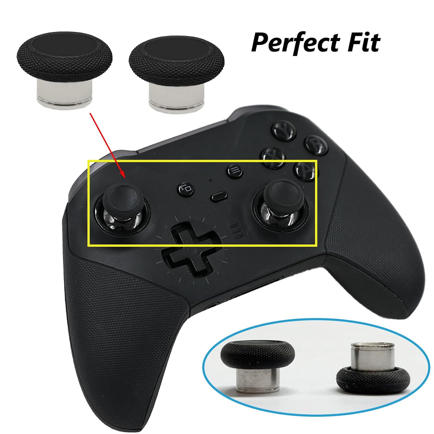 2x Low Sticks Thumbstick-verva - Microsoft Controller Elite Series 2 recensie en prijs