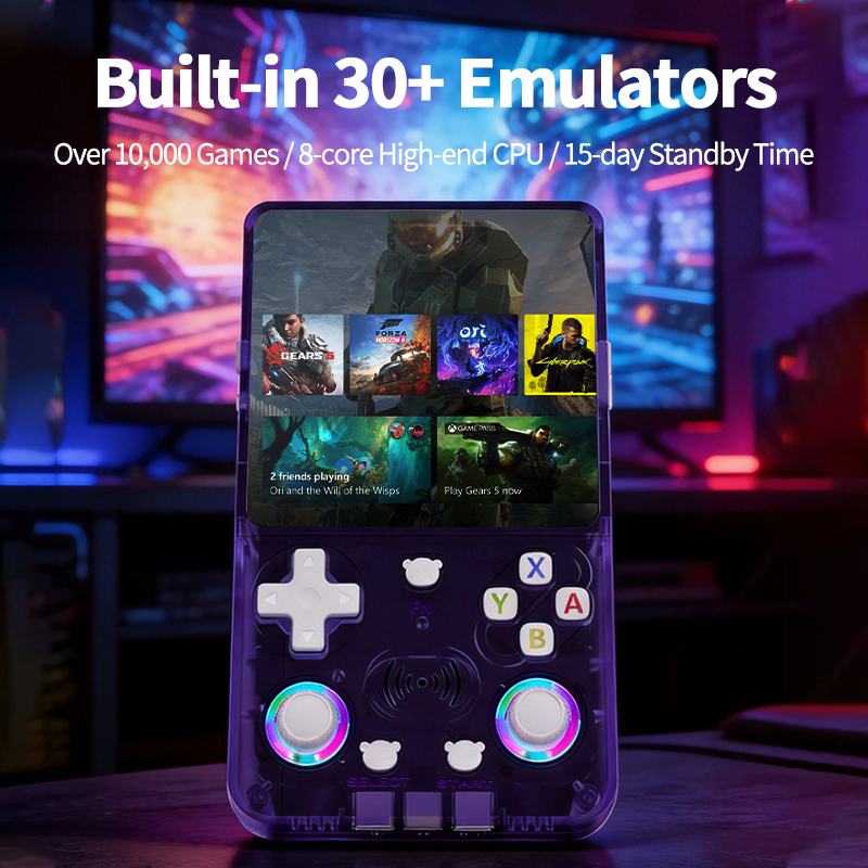 Retro Game Player - Draagbare  - Gaming Console Handheld Android recensie en prijs