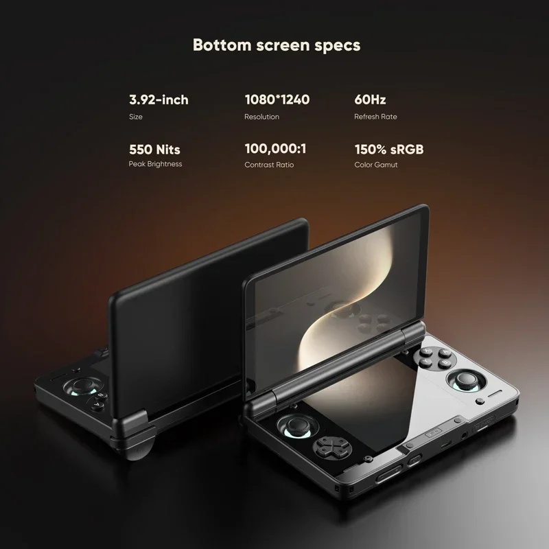 AYN Thor Dual OLED Clamshell H - Gaming Console Handheld Android recensie en prijs