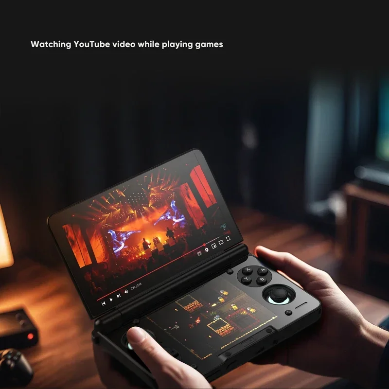 AYN Thor Dual OLED Clamshell H - Gaming Console Handheld Android recensie en prijs