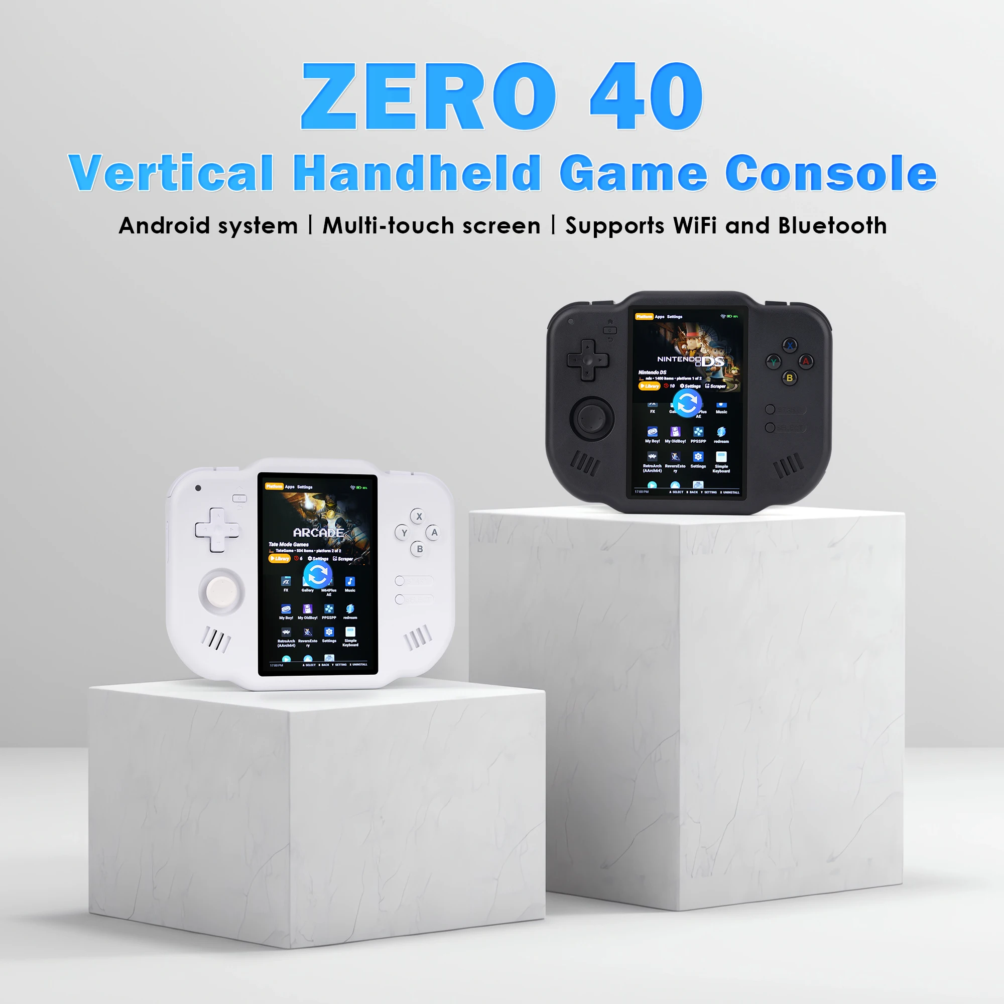 AMPOWN ZERO 40 Handheld gameco - Gaming Console Minecraft recensie en prijs