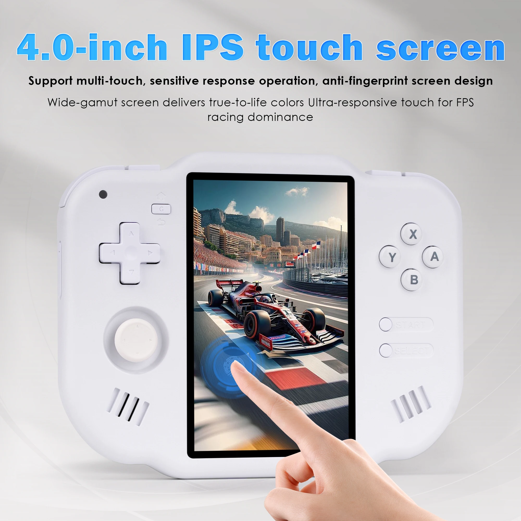 AMPOWN ZERO 40 Handheld gameco - Gaming Console Minecraft recensie en prijs