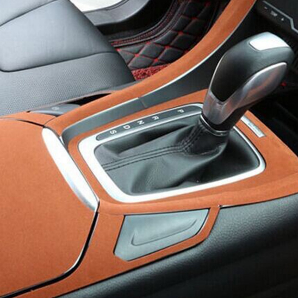 Zwart Fluwelen Vinyl Auto Wrap - Console Skin Wrap recensie en prijs