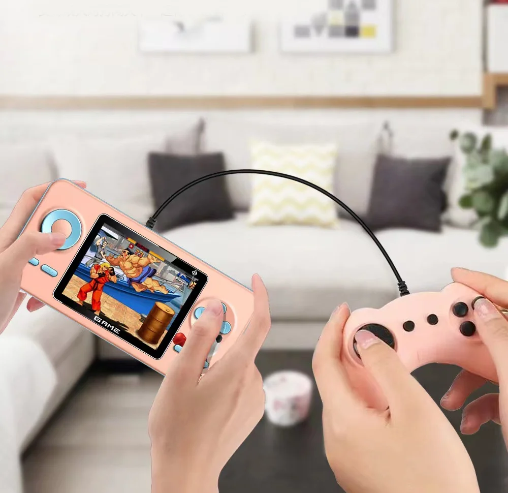 Nieuwe S5 Mini Retro Videogame - Gaming Console Minecraft recensie en prijs