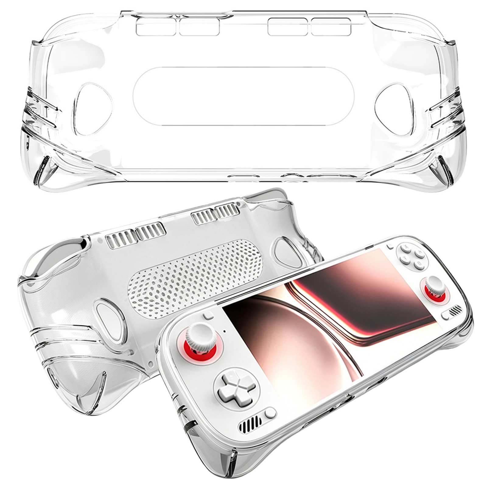 Transparante, volledig omhulle - Console Skin Wrap recensie en prijs