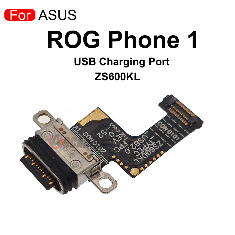 USB-oplaadpoort voor ASUS ROG  - Gaming Console Asus Rog recensie en prijs